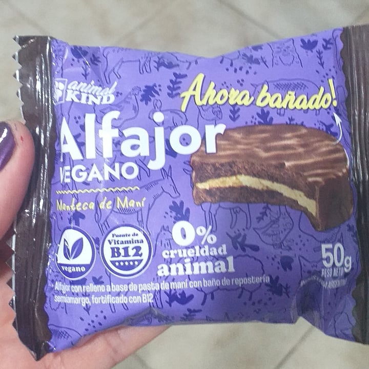 photo of Animal kind Alfajor Bañado En Chocolate shared by @melinamelinacc on  03 Dec 2022 - review