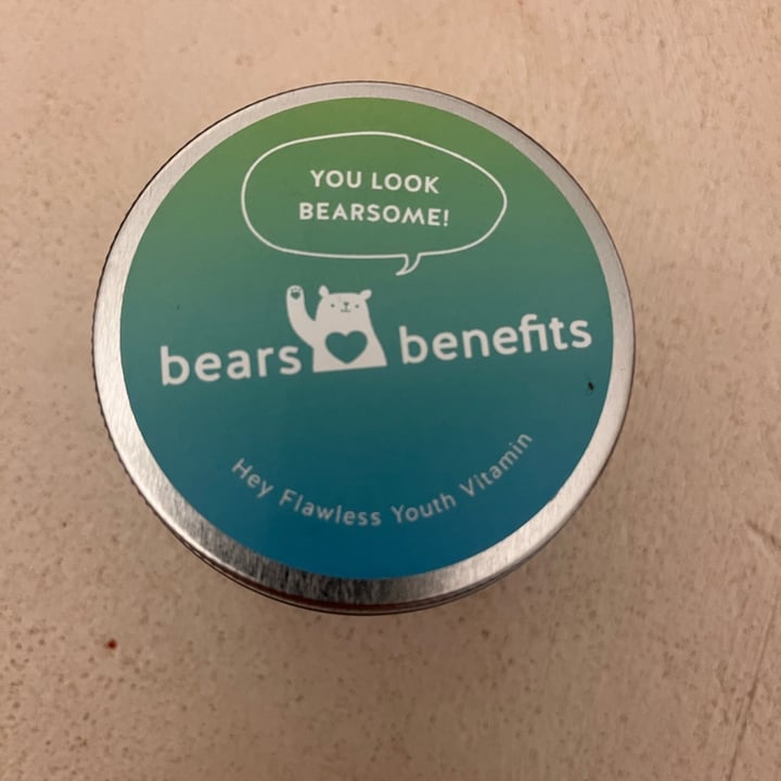 photo of Bears with Benefits Hey flawless youth vitamin shared by @rebeljana on  10 May 2022 - review
