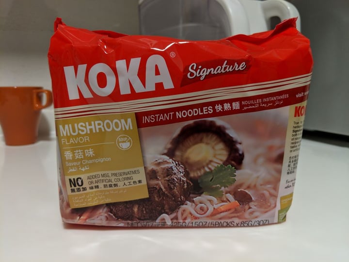 photo of Koka KOKA Signature Mushroom Noodles shared by @interesthing on  07 Jan 2019 - review