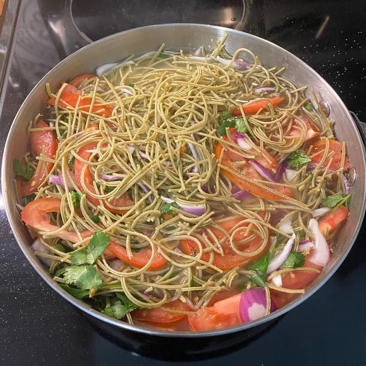 photo of Simply Nature Edamame Spaghetti shared by @santo-vegano on  26 Mar 2022 - review