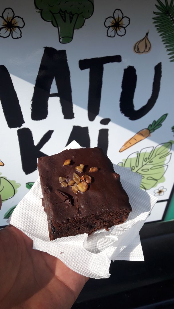 photo of Matu kai Brownie Vegano shared by @anvorguesa on  01 Feb 2020 - review