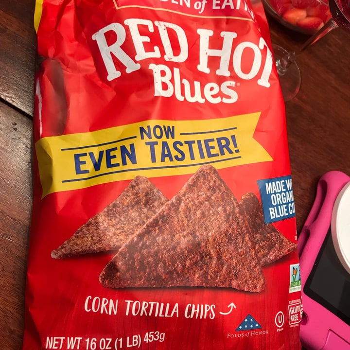 Garden of Eatin' Red Hot Blues Tortilla Chips Review abillion