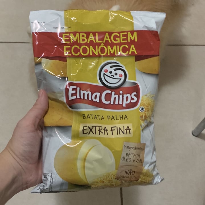 review photo of Elma Chips Batata Palha Extra Fina shared by @patriciapfr on 10 May 2022 - review
