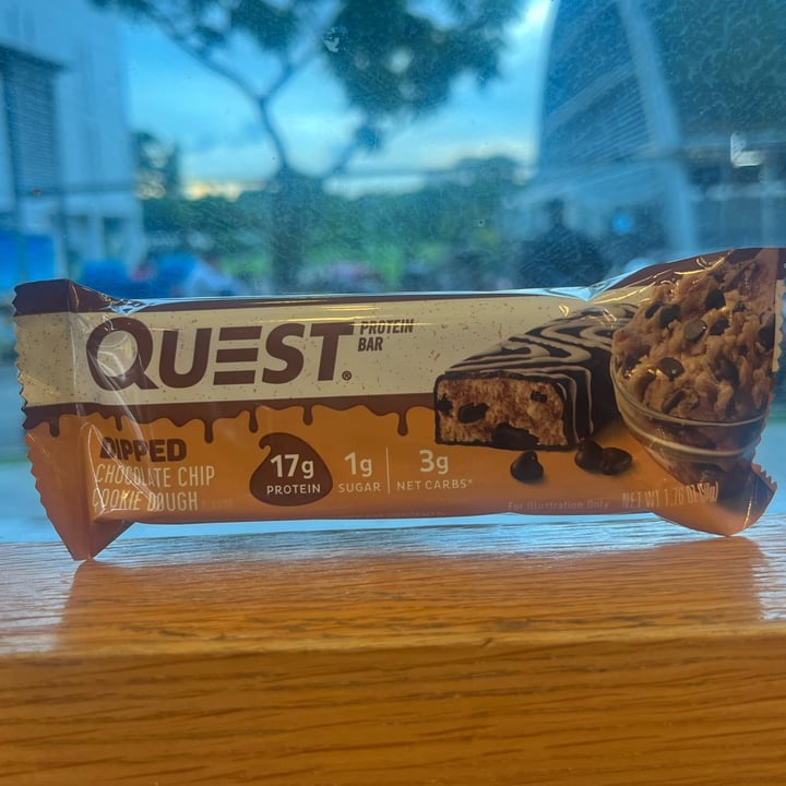 photo of Quest Chocolate Chip Cookie Dough shared by @shanicetan on  04 Dec 2022 - review