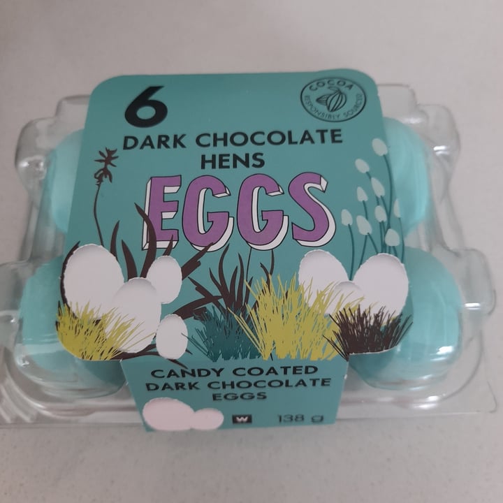 photo of Woolworths Dark Chocolate Hen's Eggs shared by @littlesliceofmichu on  31 Mar 2022 - review