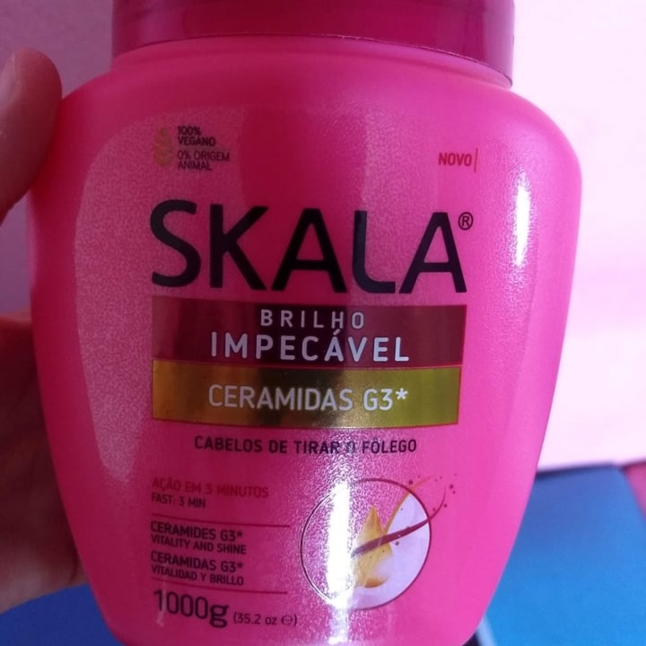 photo of Skala Creme de Hidratação shared by @veganamor on  06 Jul 2021 - review