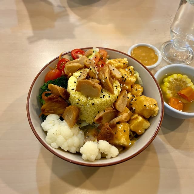 Photo of the dish “Japanese Sesame Power Bowl”