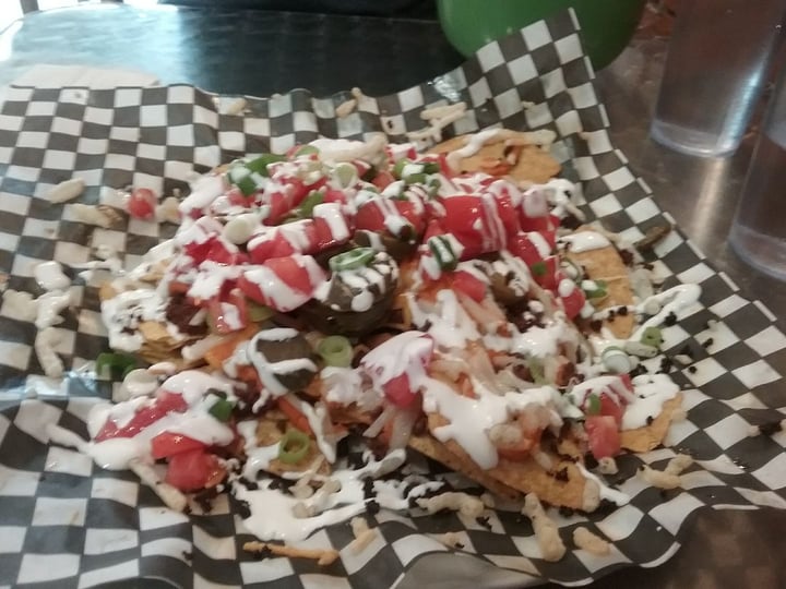 photo of The Hearty Hooligan Loaded Nachos shared by @michelemostacci on  02 Aug 2019 - review