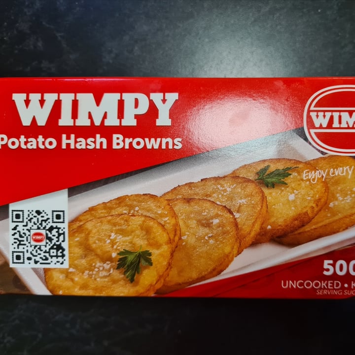 photo of Wimpy Hash Browns shared by @veronicagroen on  16 Sep 2022 - review