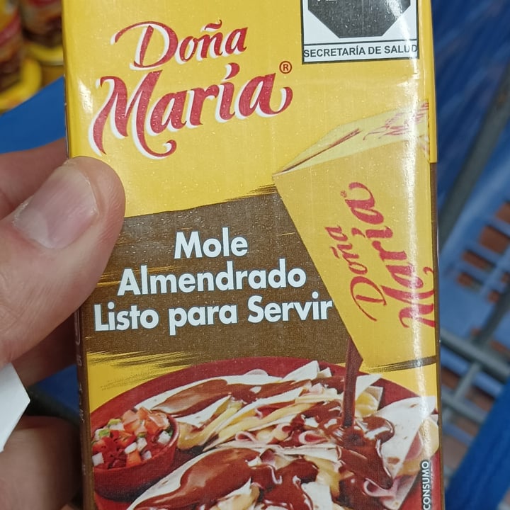 review photo of Doña María Mole Almendrado shared by @krampus2065 on 01 Jun 2022 - review