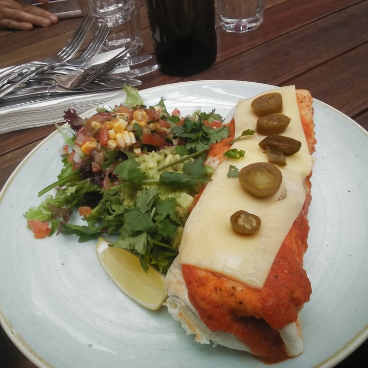 photo of Sister of Soul Big Burrito shared by @veganadam on  27 Dec 2020 - review