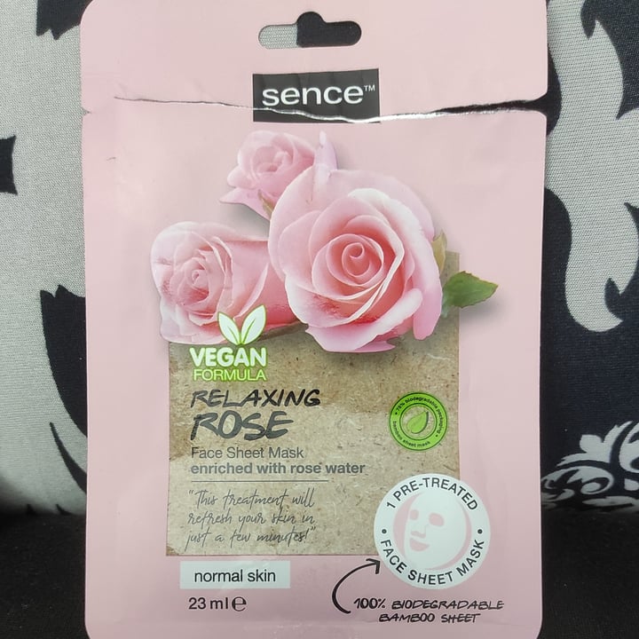 photo of Sence Mascarilla relaxing rose shared by @rebeca-rs on  25 Nov 2021 - review