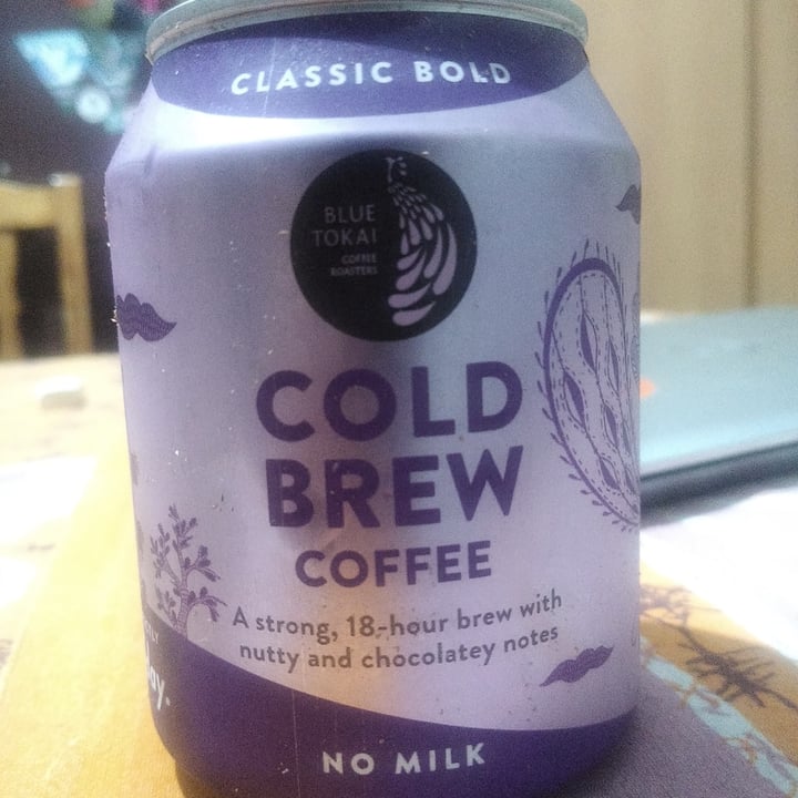 photo of Blue Tokai Coffee Roasters Cold Brew Coffee - Classic Bold shared by @anjunj on  02 May 2022 - review