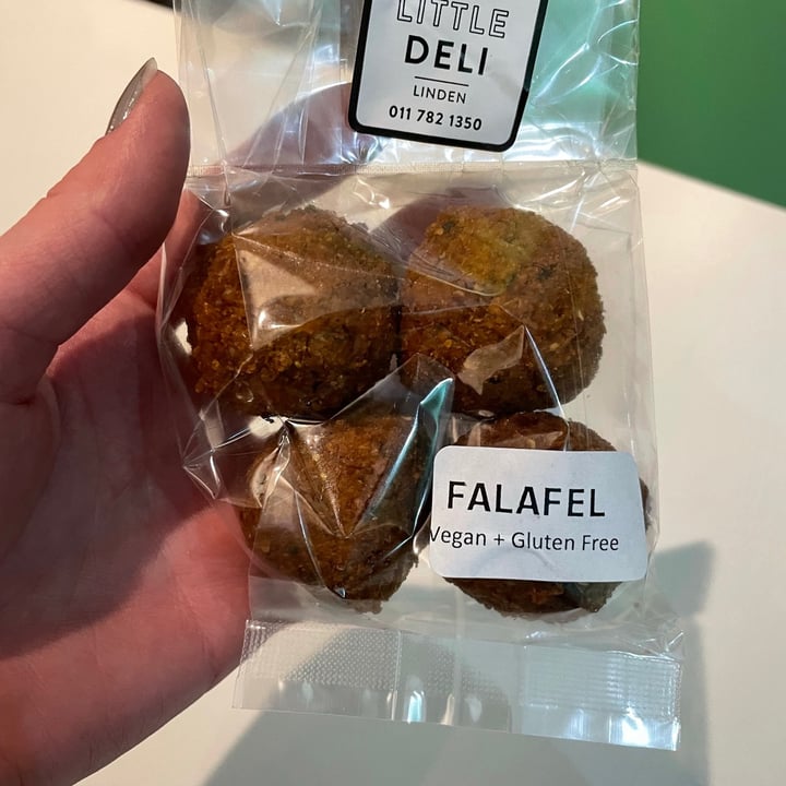 photo of The little deli Falafels shared by @gdemeillon on  16 Jul 2021 - review