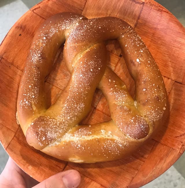 Foto del piatto “Salted Pretzel”