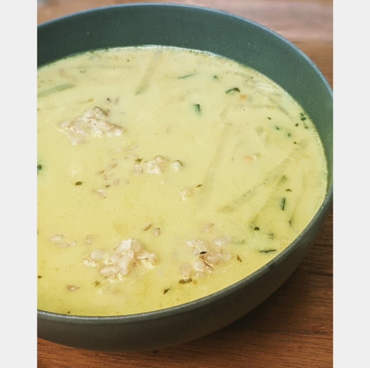 review photo of Sopa Boronat Sopa Thai con leche de coco shared by @vanessaprats on 14 May 2021 - review