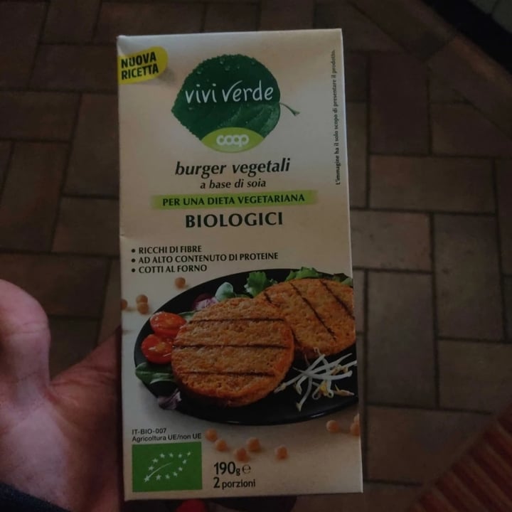 review photo of Vivi Verde Coop Burger vegetali ceci shared by @alpha19 on 05 Apr 2022 - review