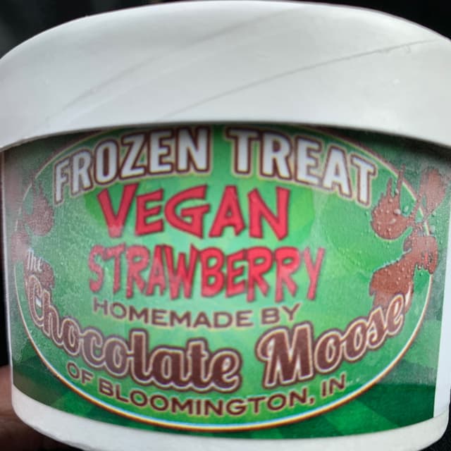 Photo of the dish “Vegan Strawberry”