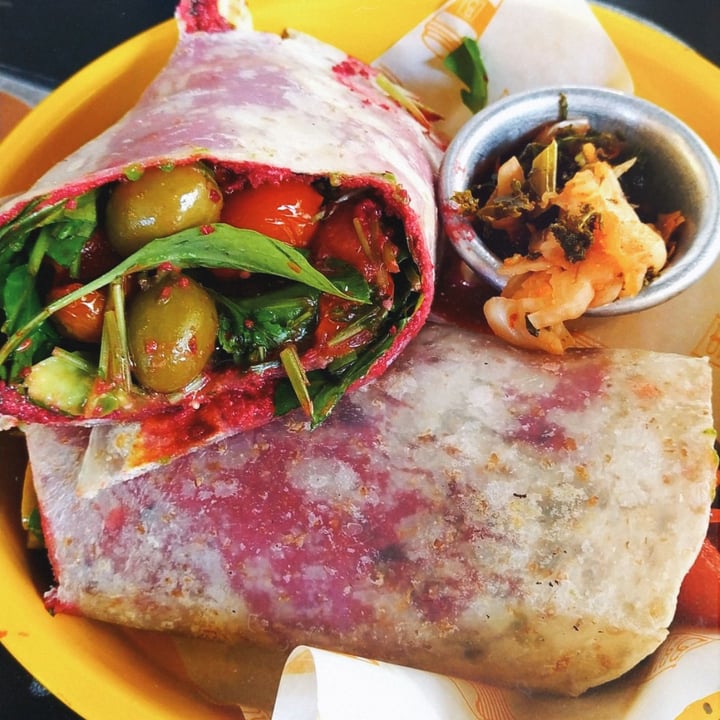 photo of Brunchería Wrap n° 2 (PEDIDO SIN QUESO) shared by @celisosaluna on  12 May 2021 - review