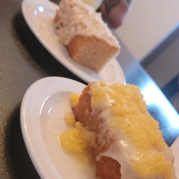 photo of Vege-licious Cafe LLC Pineapple Cake shared by @sunshine777 on  27 May 2022 - review