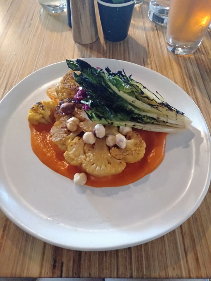 photo of Bluestone Bar and Kitchen Cauliflower Steak Vegan shared by @sammijo111 on  28 Dec 2019 - review