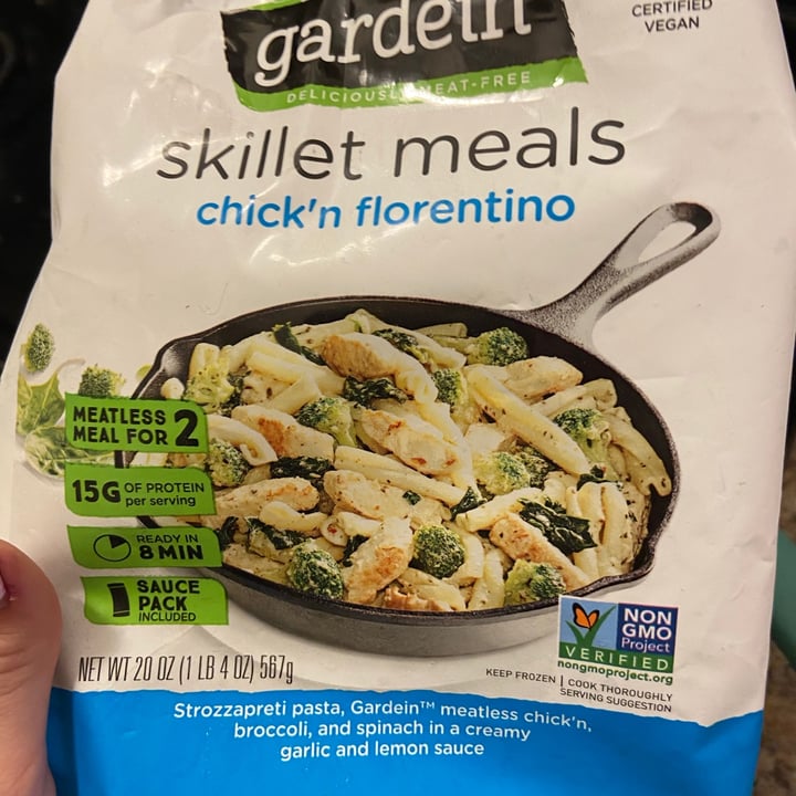 review photo of Gardein Skillet Meals Chick’n Florentino shared by @madds on 28 Apr 2021 - review