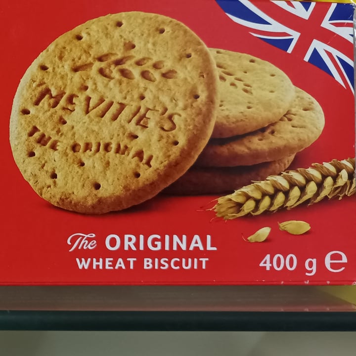 photo of McVitie's Digestive shared by @elisa371 on  24 Mar 2022 - review