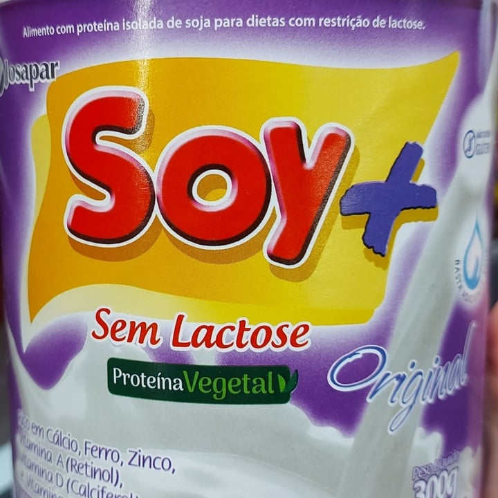 photo of josapar leite de soja em pó shared by @thalytabastos on  10 May 2022 - review