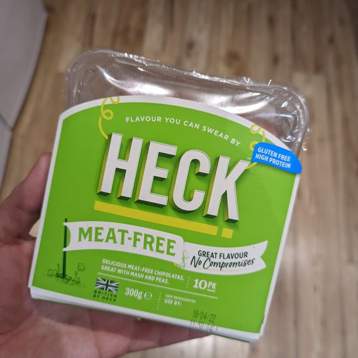 photo of Heck Meat-Free Chipolatas shared by @ryster on  13 Apr 2022 - review