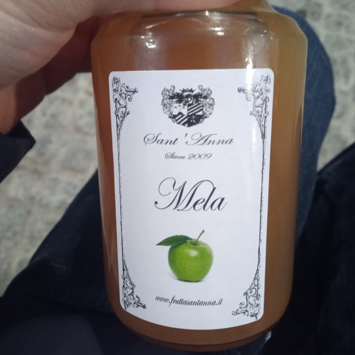 photo of Frutta sant’anna Succo Di Mela shared by @saracastagliuolo on  23 Dec 2021 - review