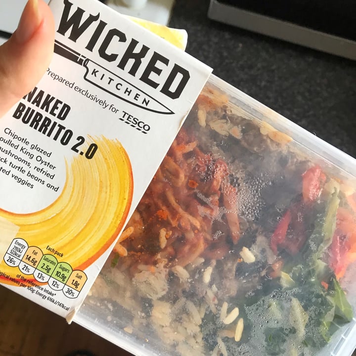 photo of Wicked Naked Burrito 2.0 shared by @kirstend94 on  06 May 2020 - review