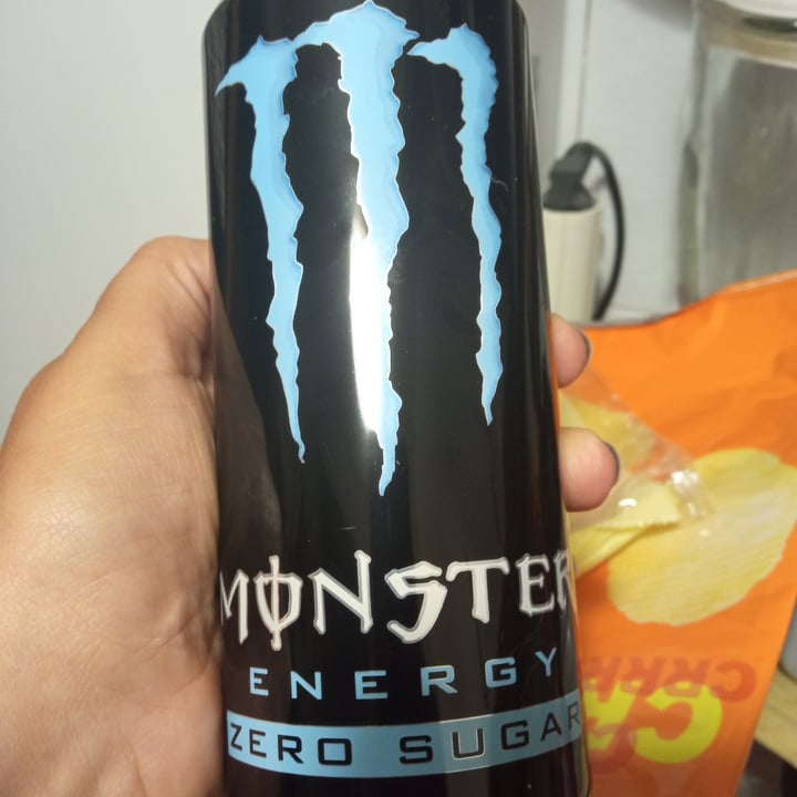 photo of Monster Energy low carb shared by @martate on  12 Oct 2022 - review