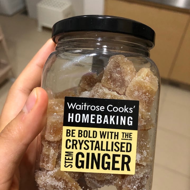 photo of Waitrose Crystallised Ginger shared by @asha2210 on  25 Oct 2020 - review