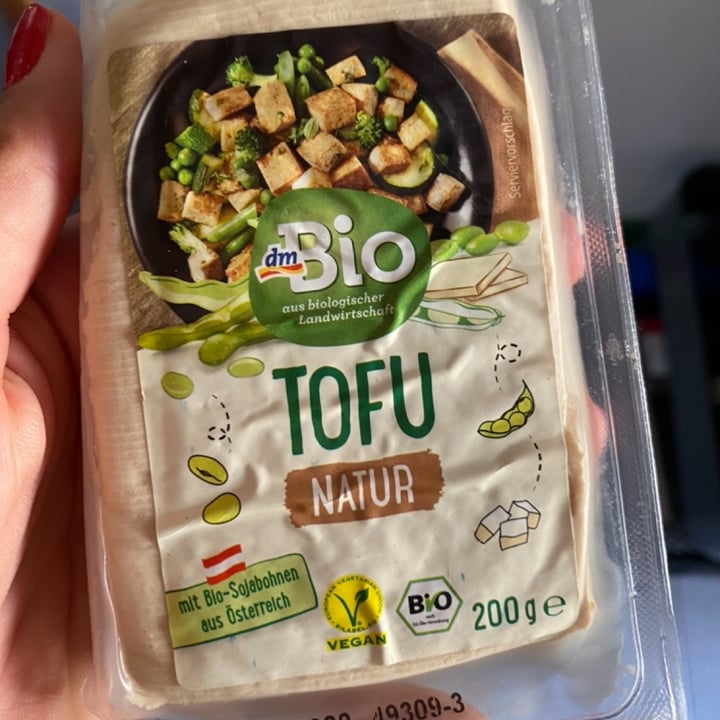 photo of dmBio Tofu natural shared by @giuliavolt on  25 Oct 2022 - review