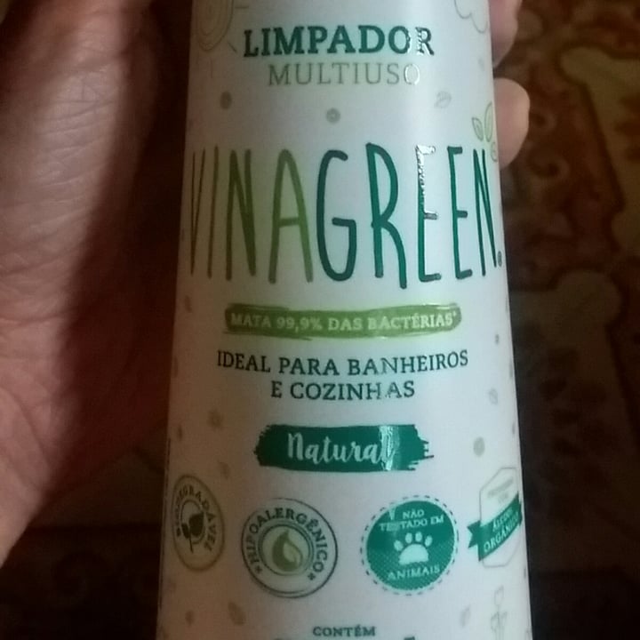 photo of Vinagreen Limpador multiuso shared by @mllealaluna on  02 Jun 2022 - review