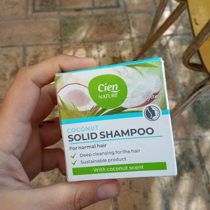 photo of Cien nature Coconut solid shampoo shared by @betu on  14 May 2022 - review
