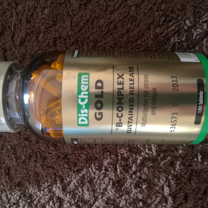 review photo of Dischem pharmacies B-Complex shared by @elnaveg on 19 May 2021 - review