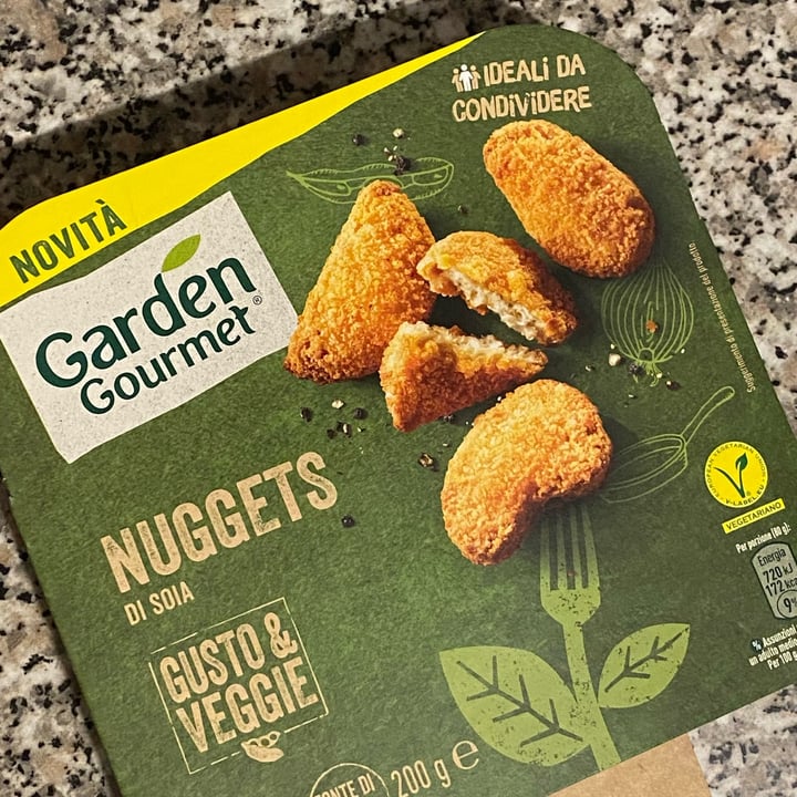review photo of Garden Gourmet Nuggets di soia shared by @beanerys on 30 Sep 2022 - review