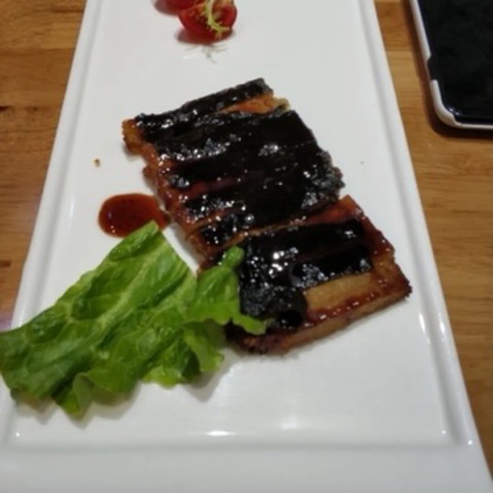 review photo of Mingsheng Vegetarian Restaurant Vegetarian eel shared by @cinnamonwolf on 27 Jun 2020 - review