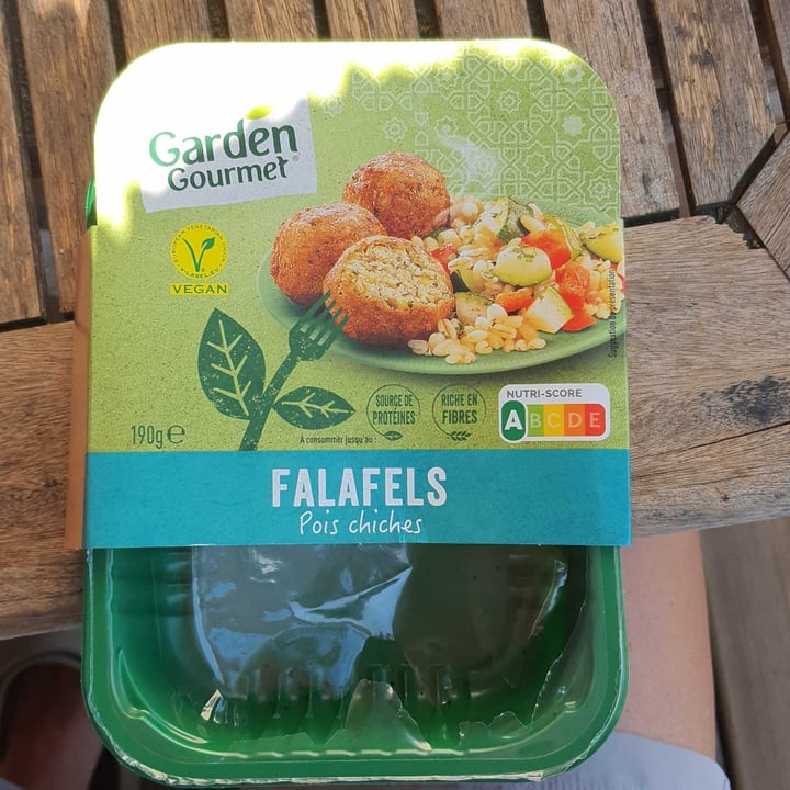 photo of Garden Gourmet falafel pois chiches shared by @zelumaneo on  16 Jul 2022 - review