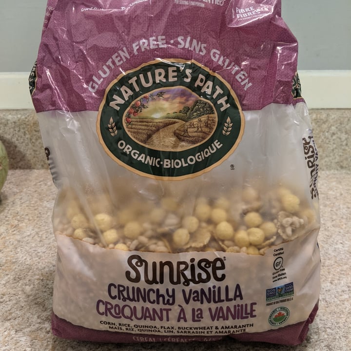 review photo of Nature's Path Foods Sunrise Crunchy Vanilla Cereal shared by @tanya-richard on 05 Nov 2021 - review