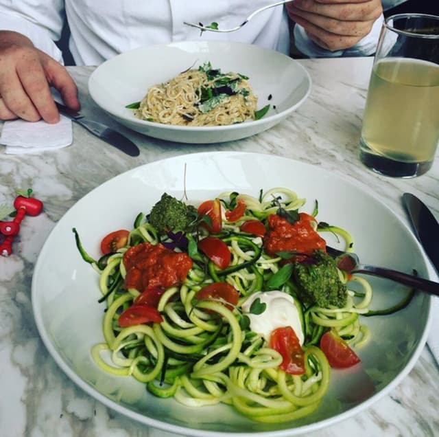 Photo of the dish “Zucchini espagueti”