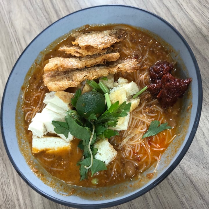 photo of Chee Wei Vegetarian Mee Siam shared by @soy-orbison on  12 Sep 2021 - review