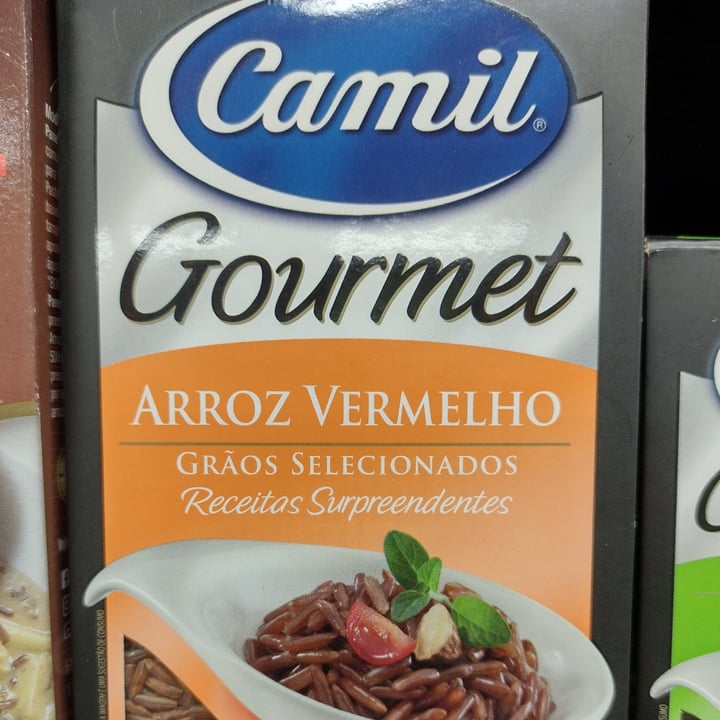 photo of Camil Arroz Vermelho shared by @cristinapereiraalves on  05 Jun 2022 - review