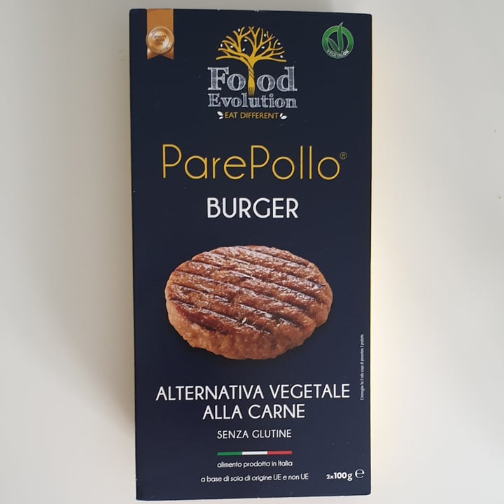 review photo of Food Evolution ParePollo Burger shared by @le1lah on 10 Oct 2022 - review
