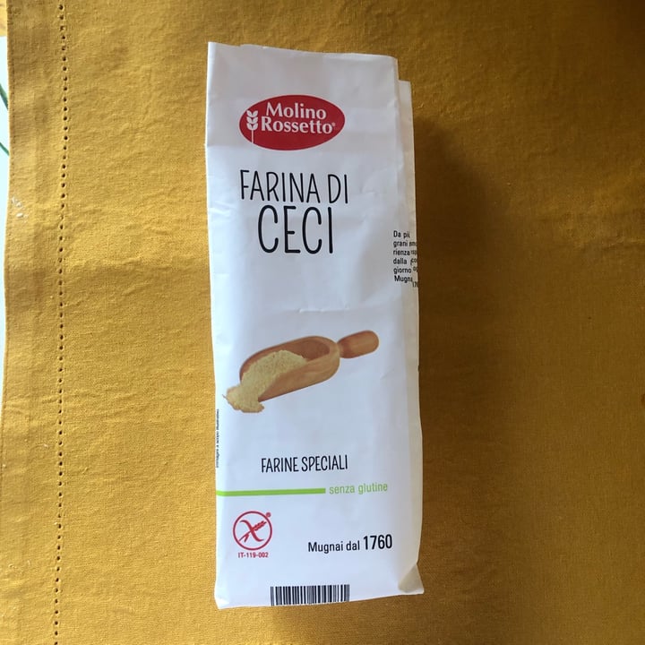 photo of Molino Rossetto Farina di Ceci shared by @eleonoraltieri on  14 Jun 2022 - review