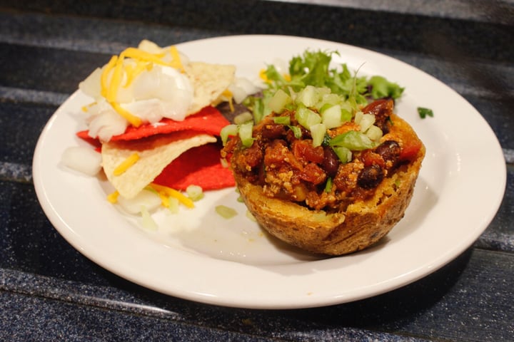 review photo of Carmichael Dining Center Bean Chili shared by @eurekal on 11 Oct 2018 - review