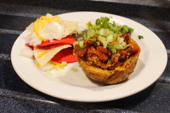 photo of Carmichael Dining Center Bean Chili shared by @eurekal on  11 Oct 2018 - review