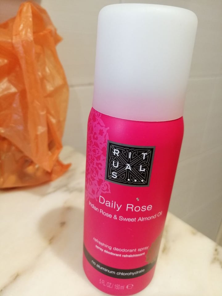 photo of Rituals Desodorante Daily Rose shared by @anagalleyda on  06 Mar 2020 - review