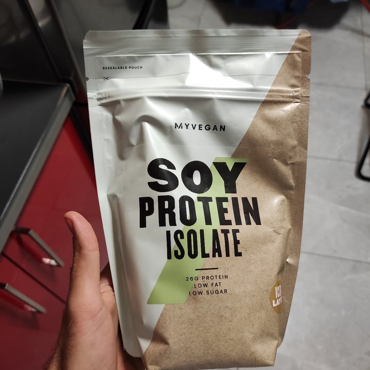 MyProtein My Vegan Soy Protein Isolate Review abillion